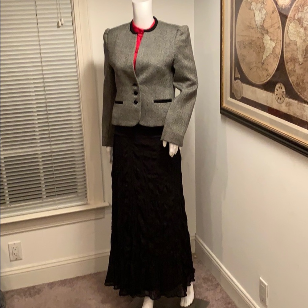 BERT NEWMAN JACKET VINTAGE  SIZE 8 HERING BONE